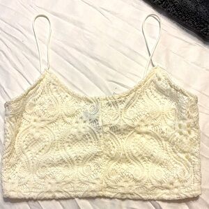 Wet seal, cropped croche